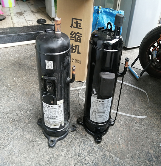 韩城中央空调压缩机的更换维修